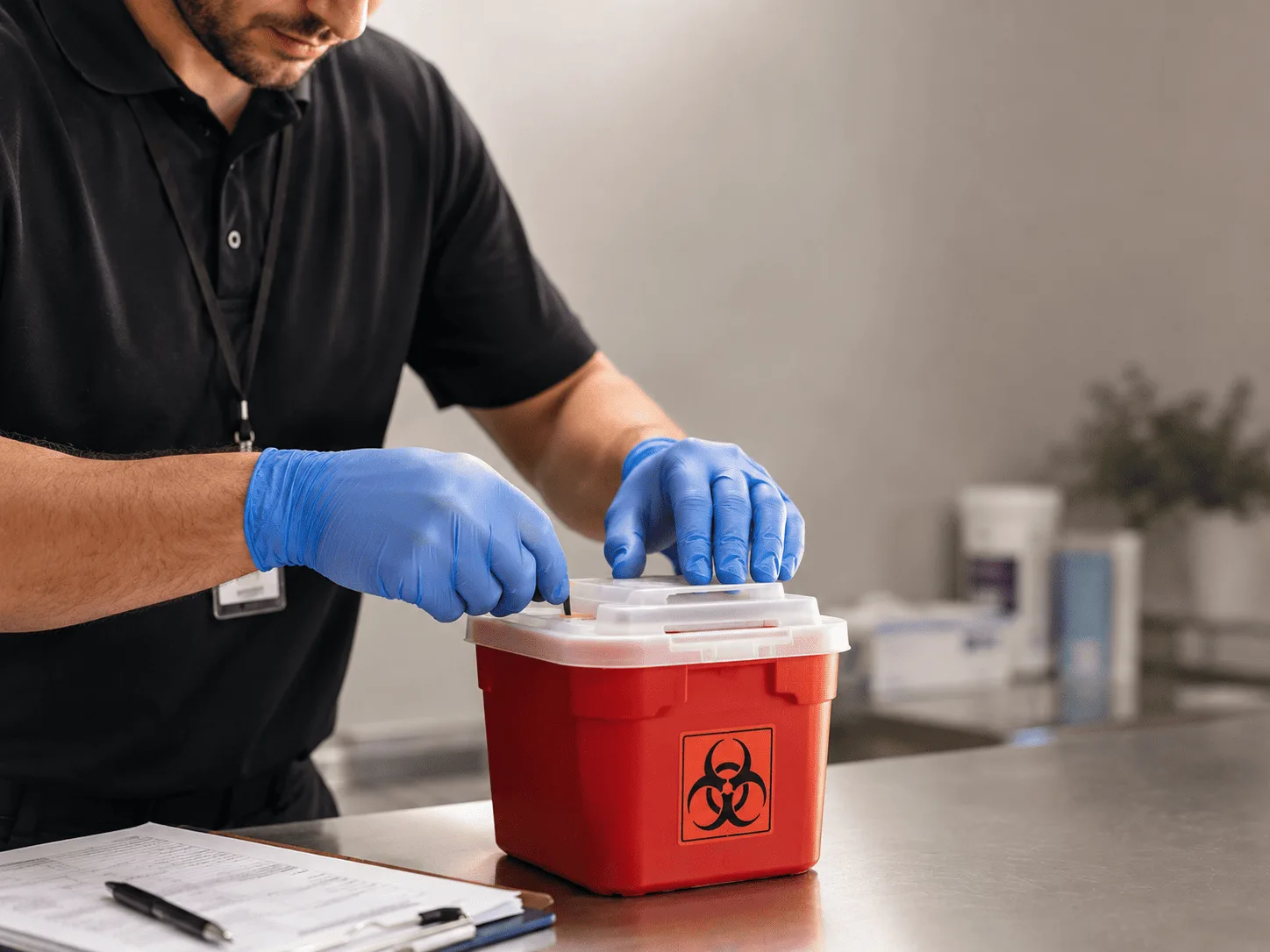 Why choose Sharps Waste Disposal in Sandy Level, VA